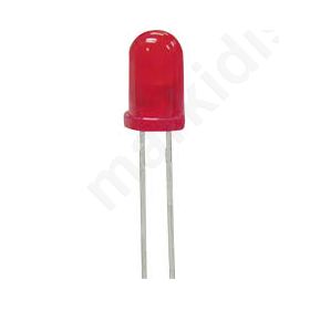 L-53SRD-C - LED; 5mm; red; 110-200mcd; 60°