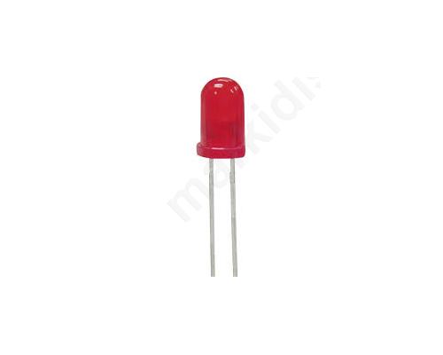  L-53SRD-C - LED; 5mm; red; 110-200mcd; 60°