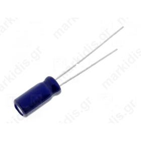 Capacitor: electrolytic 680MF/35V 85°C