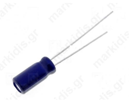 Capacitor: electrolytic 680MF/35V 85°C