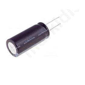 Capacitor electrolytic THT 820uF 6.3V 8x15mm Pitch:3.5mm