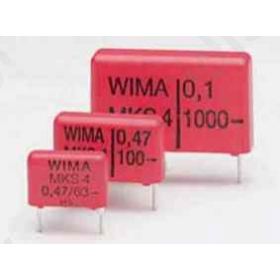MKS4-150N/1500 Capacitor: polyester; 150nF; 400VAC; 1.5kVDC