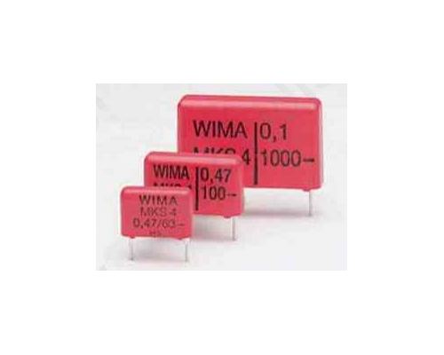 MKS4-150N/1500 Capacitor: polyester; 150nF; 400VAC; 1.5kVDC