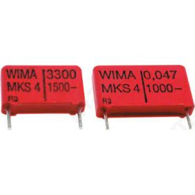 Capacitor polyester 4.7uF 160VAC 250VDC Pitch:27.5mm