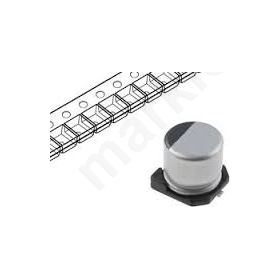 Capacitor: electrolytic low impedance SMD 100uF 6.3VDC