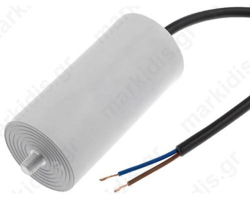 Capacitor motors run 4MF 400V 42.1x38x21mm Pitch38mm ±5%