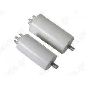 Capacitor: motors, run; 3uF; 450V; O25x58mm; -25?70°C; ±10%; 10000h