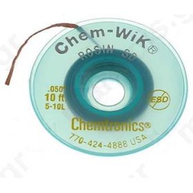 HQ-WICK S1 Tape desoldering rosin W:0.76mm L:1.5m