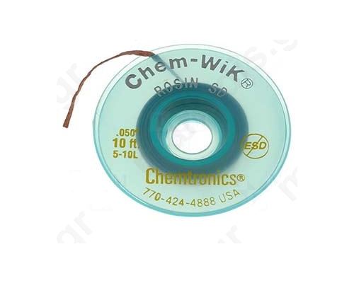 HQ-WICK S1 Tape desoldering rosin W:0.76mm L:1.5m