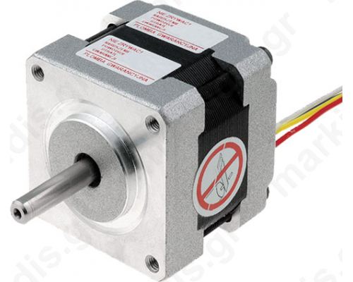 Motor DC bipolar,stepper 12VDC step 1,8° 0.21Nm 0.24kg 0.4A