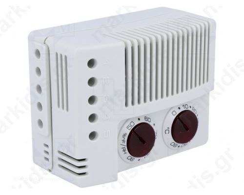 Sensor temperature and humidity sensor Contacts SPDT 10A
