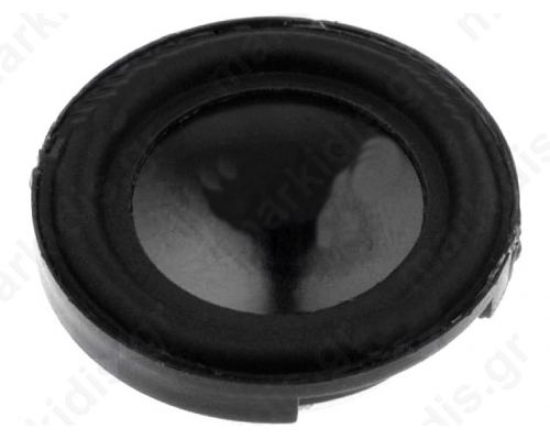 Loudspeaker; miniature, mylar, general purpose; 1.5W; 8Ω; 20mm