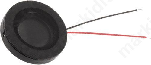 Loudspeaker miniature, general purpose 1W 8Ω 16mm