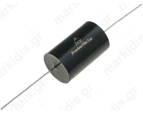 ΠΥΚΝΩΤΗΣ ΠΟΛΥΠΡΟΠΥΛΕΝΙΟΥ AXIAL 3.3΅F 250V DC ±5% 16.5x26mm