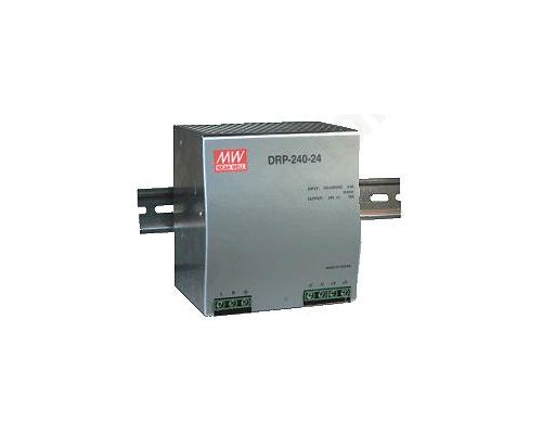 ΤΡΟΦΟΔΟΤΙΚΟ SWITCHING 240W 24VDC DRP-240-24