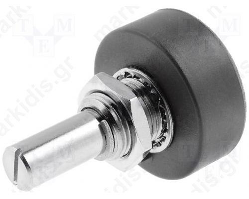 Potentiometer  Shaft Single Turn 5ΚΩ ±20% 1W Linear 6.35mm