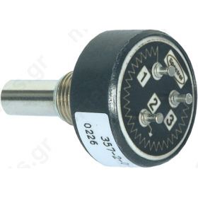 POTENTIOMETER SINGLE TURN  1KR 1W 357P