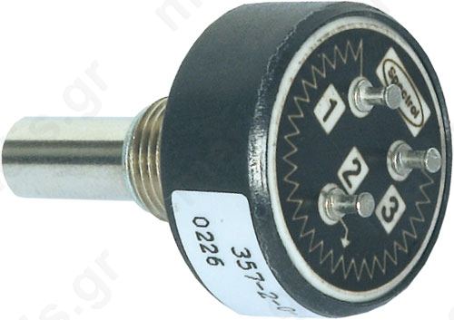 POTENTIOMETER SINGLE TURN  1KR 1W 357P