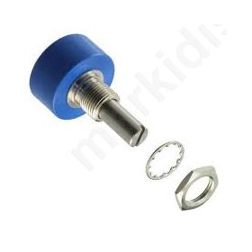 Potentiometer Shaft Single Turn 10kohm 1W ±15%; 6.35mm; linear