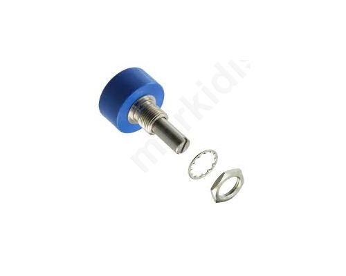 Potentiometer Shaft Single Turn 10kohm 1W ±15%; 6.35mm; linear