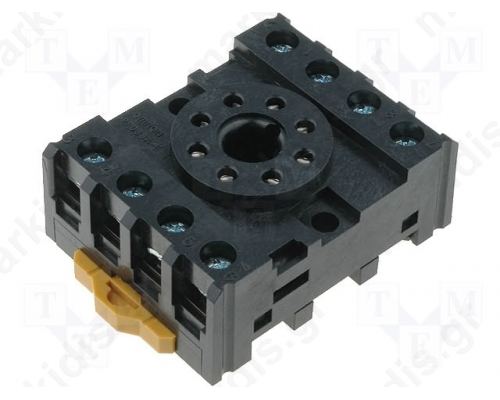 Socket; PIN:8; Mounting: DIN; Series: MK2