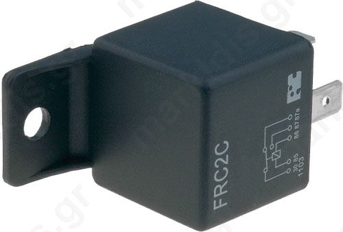 Relay Electromagnetic SPDT Ucoil24VDC 50A DC load 40A/14VDC