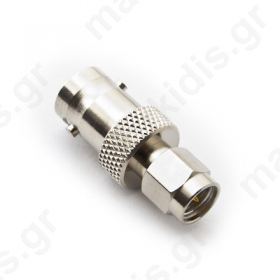 ADAPTOR SMA FEMALE TO BNC FEMALE