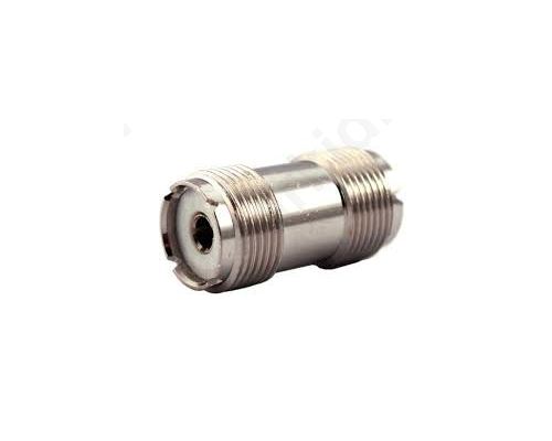 Coupler UHF female both sides straigh UHF-302