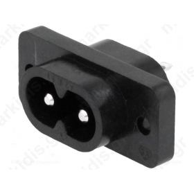 Connector IEC 60320,AC mains