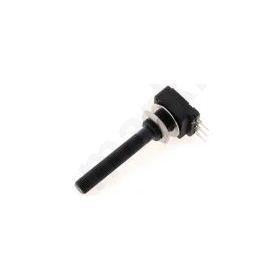 Potentiometer: shaft; single turn; 1komh  200mW; THT; 6mm; plastic