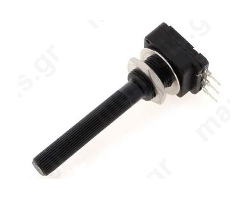  Potentiometer Shaft Single Turn 50komh 200mW 6mm Plastic
