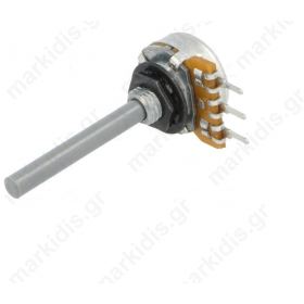 PC16BU-1K-LIN, Potentiometer: shaft single turn 1ΚΩ 0.25W ±20%; 4mm linear