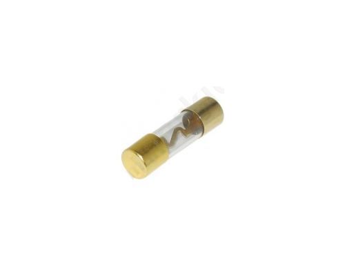 Fuse glass,gold plated 40A