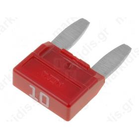 FUSE AUTOMOTIVE 10A 32V 11,9MM MINIVAL