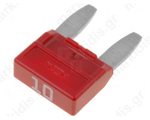 FUSE AUTOMOTIVE 10A 32V 11,9MM MINIVAL