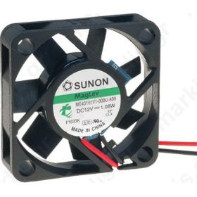 Fan DC axial 5VDC 40x40x20mm 13.08m3/h 21dBA slide bearing