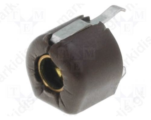 Trimmer: ceramic; 9.8pF-60pF; THT; brown