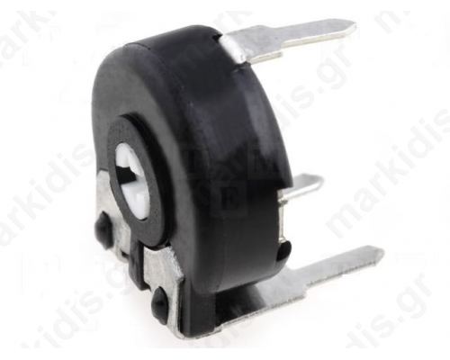 Potentiometer mounting single turn, horizontal 10komh 150mW