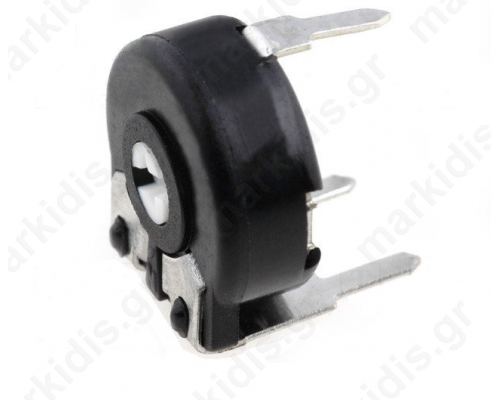 Potentiometer mounting single turn, horizontal 5k Ω 150mW ±20%