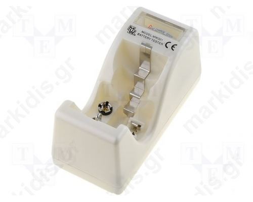 Tester: battery tester; Size:6F22,R03,R14,R20,R6,button cells