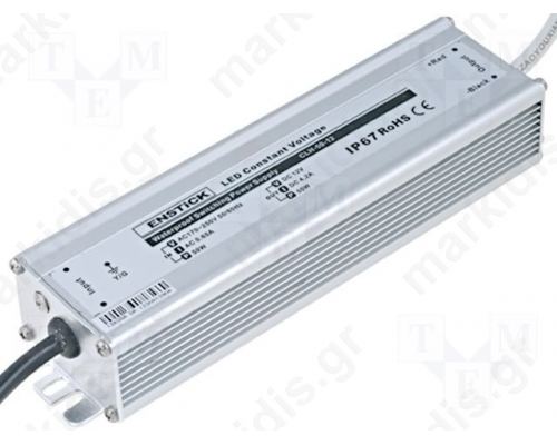 ΤΡΟΦΟΔΟΤΙΚΟ ΓΙΑ LED  50W 24VDC 2.1A IP67