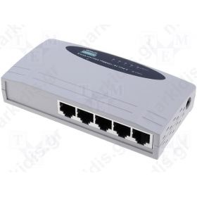 FAST ETHERNET SWITCH 5 ΘΥΡΩΝ RJ45