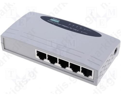 FAST ETHERNET SWITCH 5 ΘΥΡΩΝ RJ45