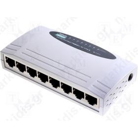 FAST ETHERNET SWITCH 8 ΘΥΡΩΝ RJ45