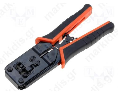 GOLDTOOL TTK-508 - Tool: for RJ plug crimping