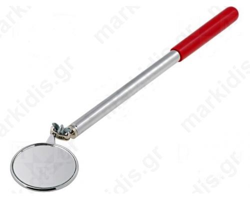 Inspection mirror; Lens diam:55mm; with telescopic arm