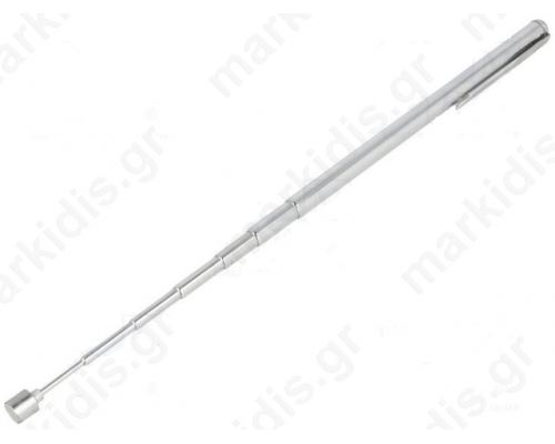 Telescopic magnet; Overall len:550mm; 7mm