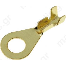 NON INSULATED TERMINAL RING M5 0.8-2.5mm