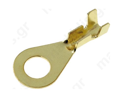 NON INSULATED TERMINAL RING M5 0.8-2.5mm