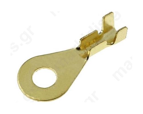 Terminal ring M4 1-.2.5mm2 non-insulated